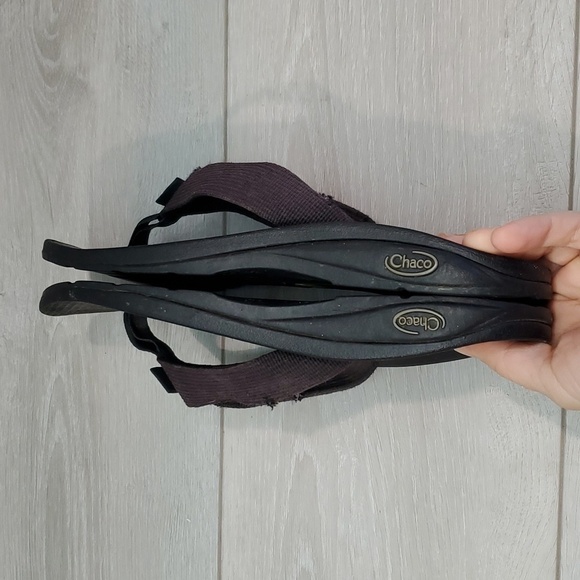 Chaco Women Outdoor Thong Hiking Sandals Shoes sz 8 - Picture 10 of 14